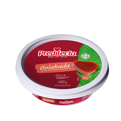 Goiabada guavepasta Predilecta 500g