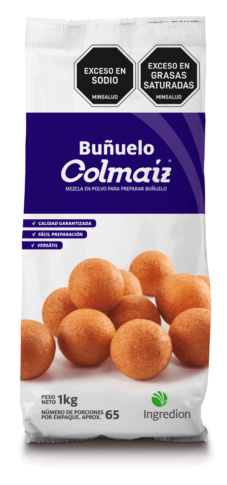Colmaiz Bunuelo 1kg