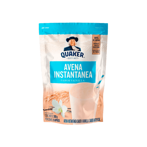 Instant havermout vanille Quaker avena 300g