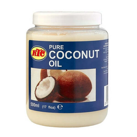 KTC Coconut Oil Jar (Kokosolie) 500ml