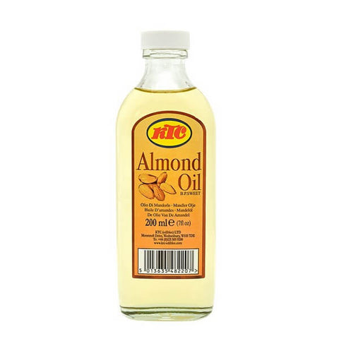 KTC amandelolie almond oil 200ml fles