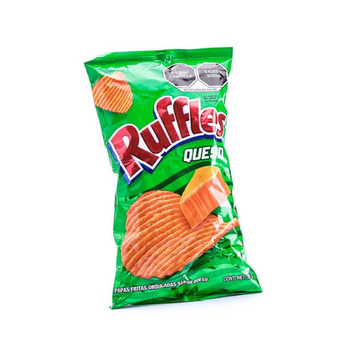 Ruffles Queso kaaschips 48g zak