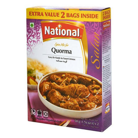National Spice Mix for Quorma 86g