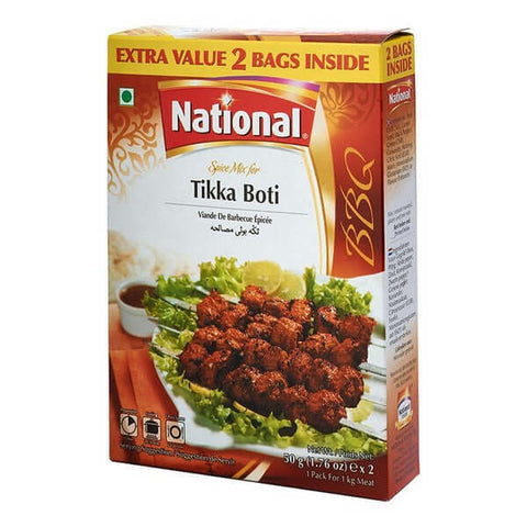 National Spice Mix for Tikka Boti 88g