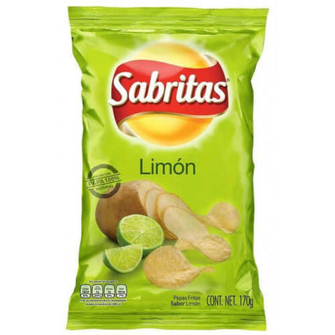 Chips limoen Sabritas 42g zak
