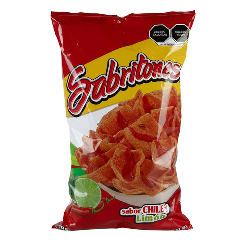 Sabritones chile y limón 160g Mexicaanse snack