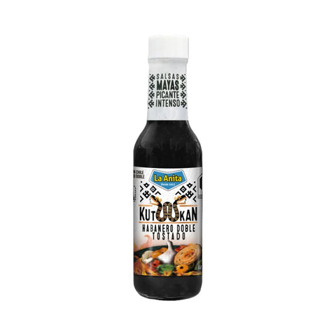 Geroosterde habanero saus La Anita Kut Kan 145ml fles