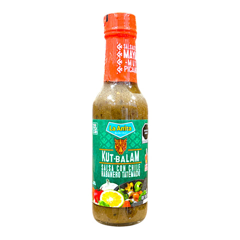 La Anita 150ml Habanera Tatemada Verde Kut Balam