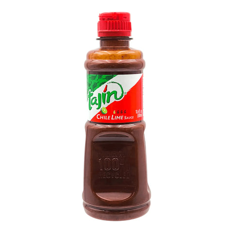 Tajín chili lime saus 308ml fles