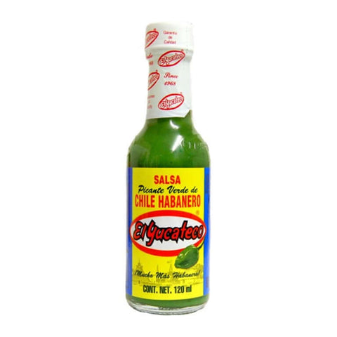 Salpic Yucateco 120ml Habanera Verde