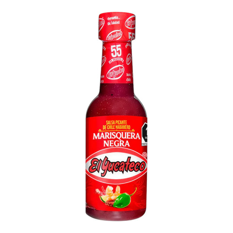 El Yucateco Marisquera Black saus fles 150ml