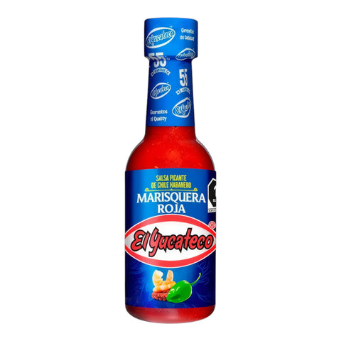 El Yucateco Marisquera Red saus fles 150ml