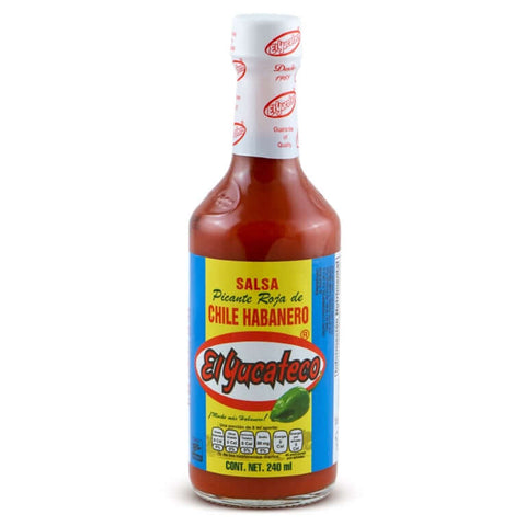 Yucateco 240ml Habanera Roja