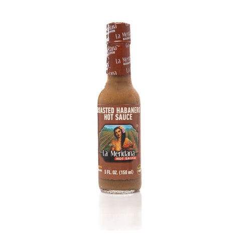Habanero salsa tamulada La Meridana 150ml fles