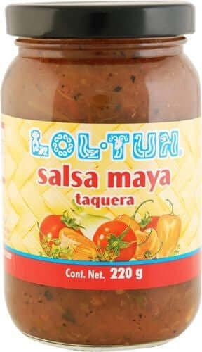 Salsa Lol Tun Maya Roja  230g