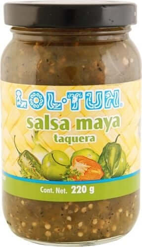 Salsa Lol Tun Maya Verde 230g