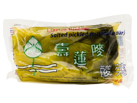 Lotus Pickled Mustard 350g