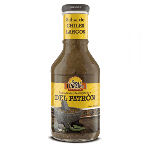 Mexicaanse saus del patrón San Miguel 450g pot