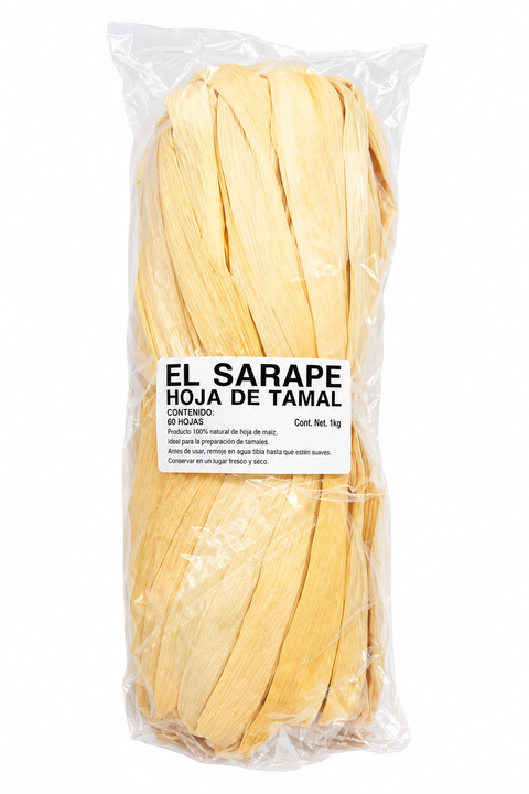 Sarape Hojas de Maíz para Tamales 60 stuks