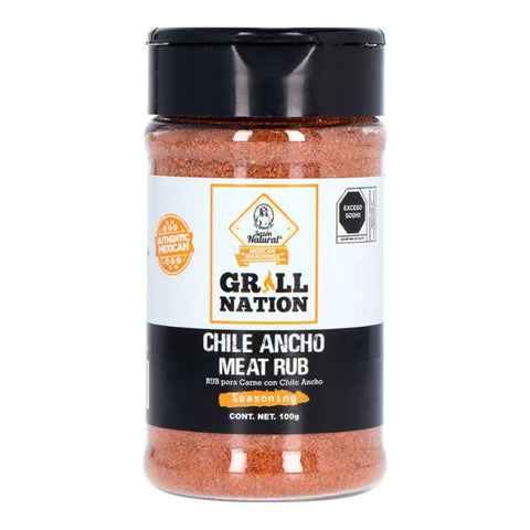 Grill Nation Chile Ancho Meat Rub kruidenmix 100g