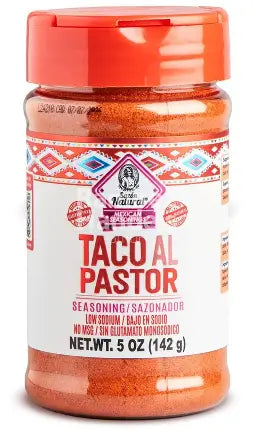 Sazon Natural Para Tacos Al Pastor 142gr