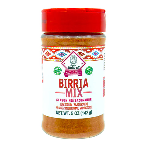 Kruidenmix voor birria Sazón Natural 142g