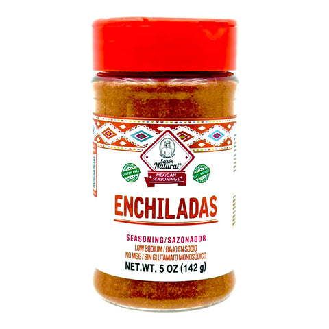 Sazon Natural Sazondor Para Enchiladas 142g