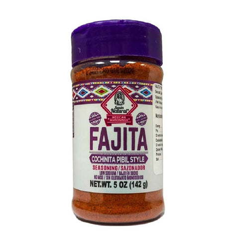 Sazon Naturalr Para Fajita Cochinita Pibil 142g