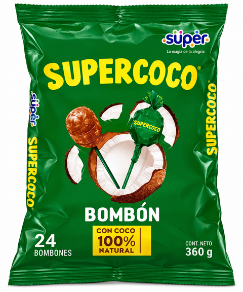 Supercoco Bon Bon Kokossnoep 360g