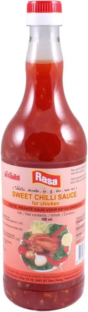Zoete chilisaus Rasa 700ml fles