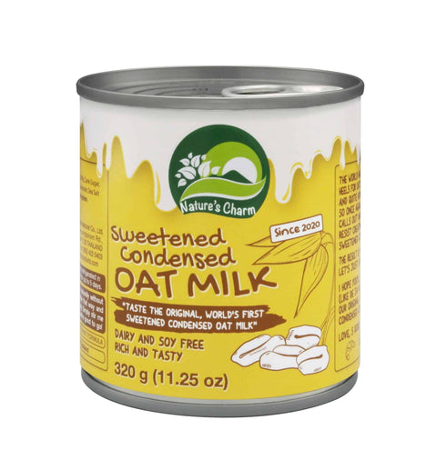Sweetened condensed OAT MILK 320g