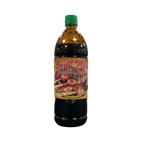 Gekruide ketjap Switi Bori 1L fles