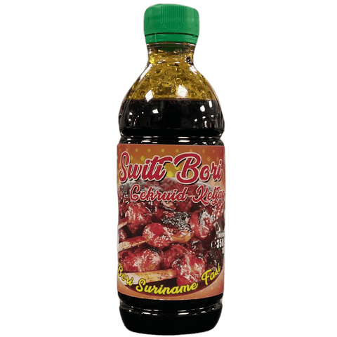 Gekruide ketjap Switi Bori 350ml fles