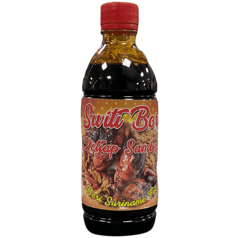 Switi Bori ketjap sambel 350ml fles