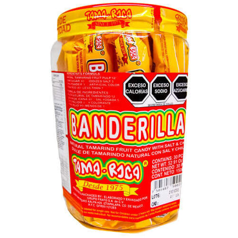 Tama-Roca banderilla tamarindesnoep met chili 40g