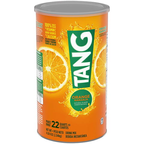 Drankpoeder sinaasappel Tang 2,04kg (72oz) pot