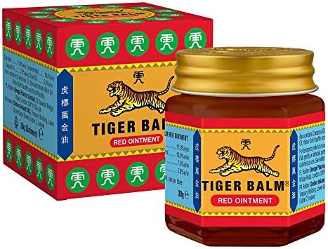 Tiger Balm rood 19g potje