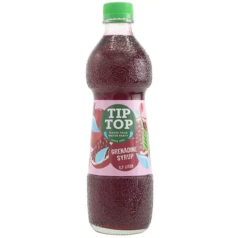 Tip Top grenadine siroop 700ml fles