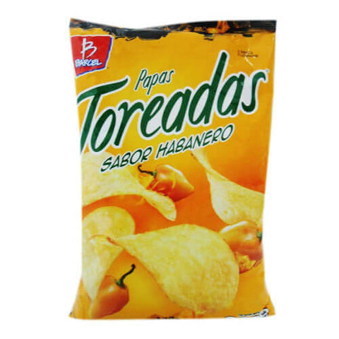 Chips Habaneras Toreadas bag 38g