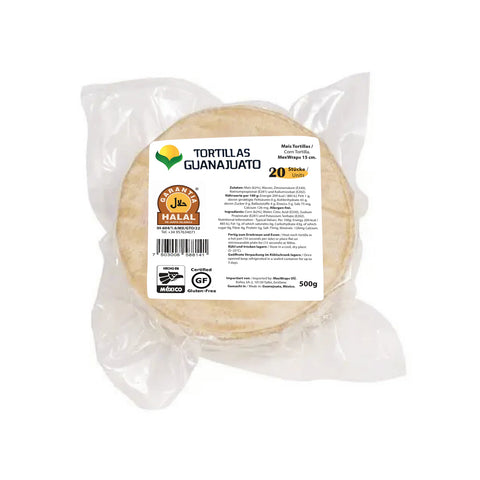 Torti Maiz Guanajuato 500g Amarillas