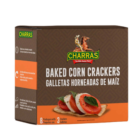 Tosta Charras 144g Corn Cracker Maiz Amarilloa