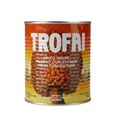 Palmnootconcentraat Trofai 800g blik