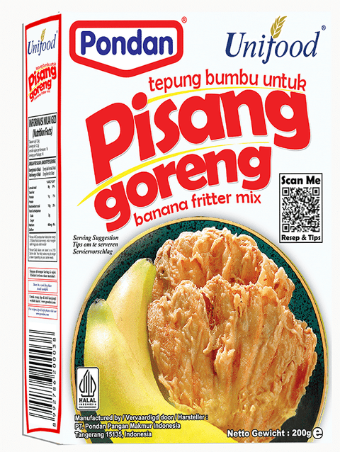Unifood Pisang Goreng Bakmix 200g