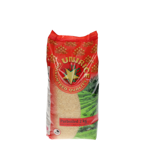 Unirice parboiled rijst zak 2kg