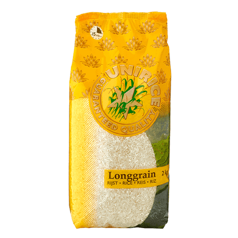 Unirice langkorrelrijst zak 2kg