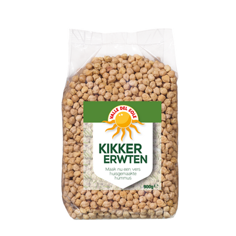 Gedroogde kikkererwten VDS 900g zak