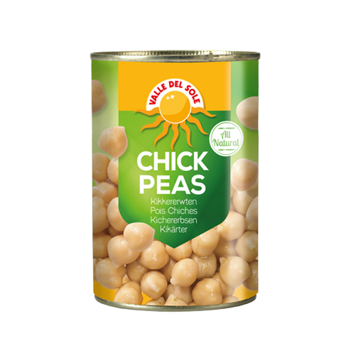 Kikkererwten VDS 400g blik