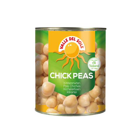 Kikkererwten VDS chick peas 800g blik
