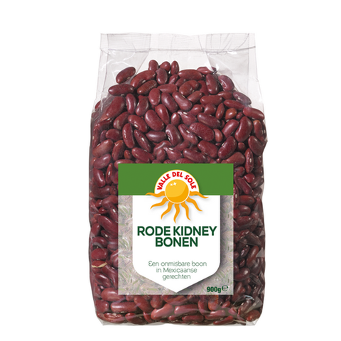 Gedroogde rode kidneybonen VDS 900g zak