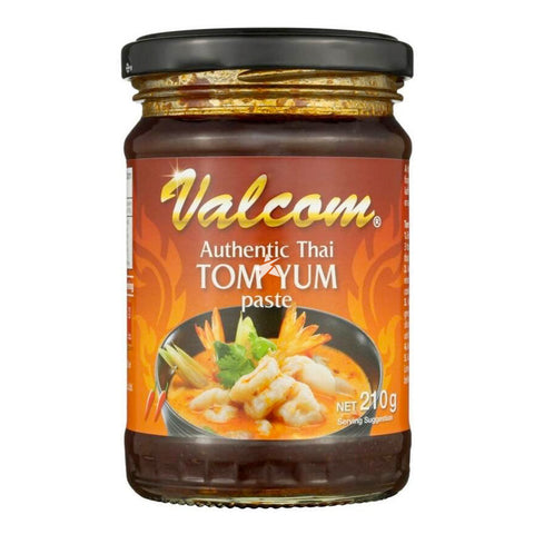 Valcom Authentic Thai Tom Yum Paste 210g